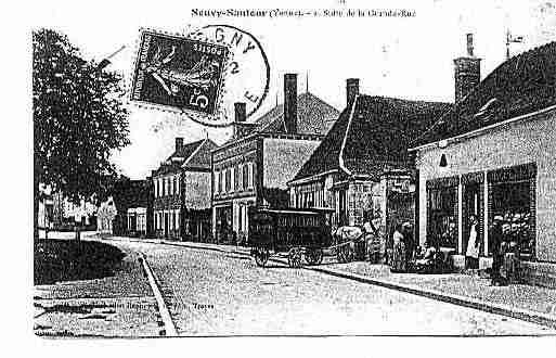 Ville de NEUVYSAUTOUR Carte postale ancienne