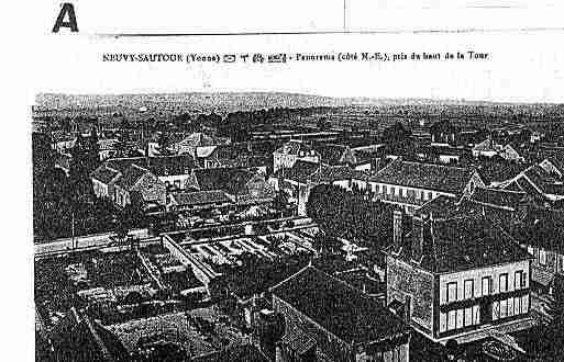 Ville de NEUVYSAUTOUR Carte postale ancienne