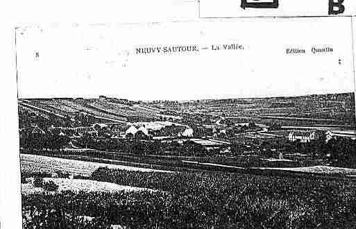 Ville de NEUVYSAUTOUR Carte postale ancienne