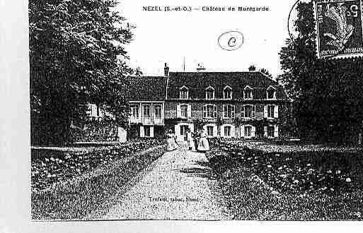 Ville de NEZEL Carte postale ancienne