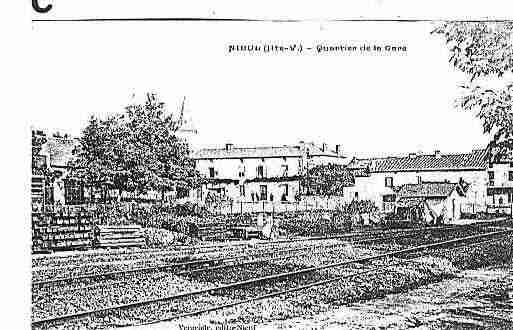 Ville de NIEUL Carte postale ancienne Ville de NIEUL Carte postale ancienne