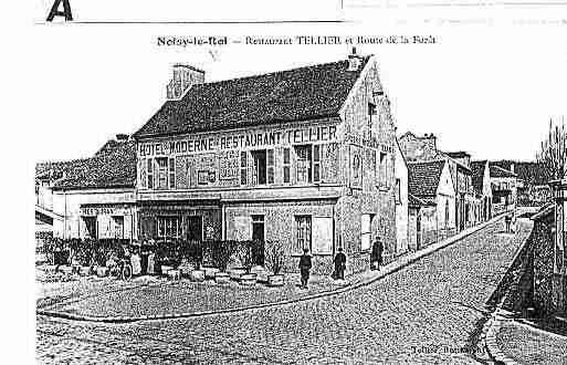 Ville de NOISYLEROI Carte postale ancienne