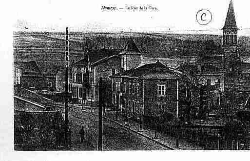 Ville de NOMEXY Carte postale ancienne