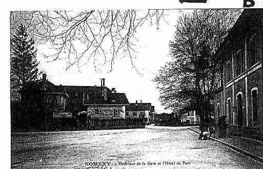 Ville de NOMEXY Carte postale ancienne