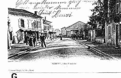 Ville de NOMEXY Carte postale ancienne