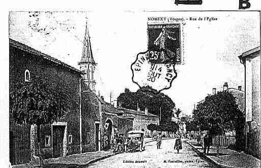 Ville de NOMEXY Carte postale ancienne Ville de NOMEXY Carte postale ancienne