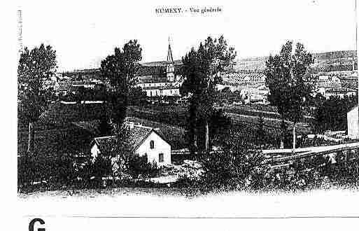 Ville de NOMEXY Carte postale ancienne