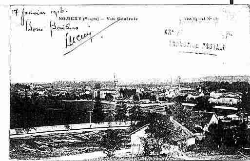 Ville de NOMEXY Carte postale ancienne Ville de NOMEXY Carte postale ancienne