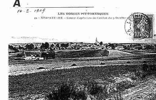 Ville de NOMPATELIZE Carte postale ancienne Ville de NOMPATELIZE Carte postale ancienne