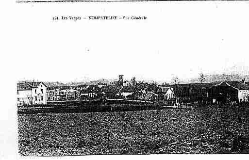 Ville de NOMPATELIZE Carte postale ancienne Ville de NOMPATELIZE Carte postale ancienne