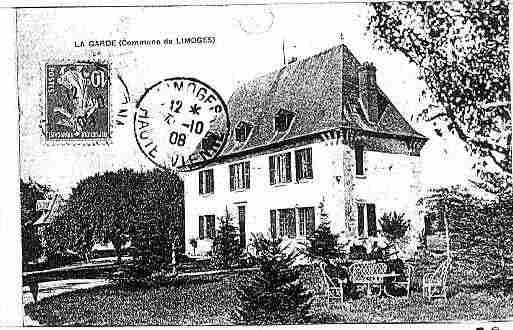 Ville de NONIDENTIFIES Carte postale ancienne