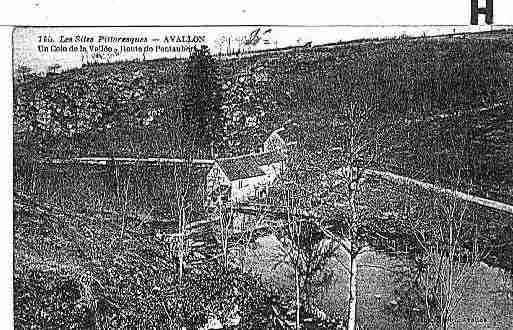 Ville de NONIDENTIFIES Carte postale ancienne