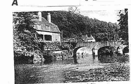 Ville de NONIDENTIFIES Carte postale ancienne