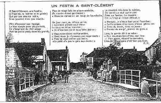 Ville de NONIDENTIFIES Carte postale ancienne