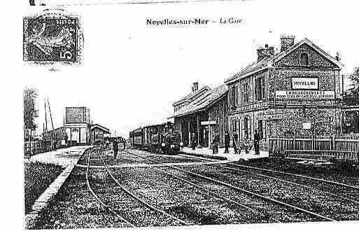 Ville de NOYELLESSURMER Carte postale ancienne