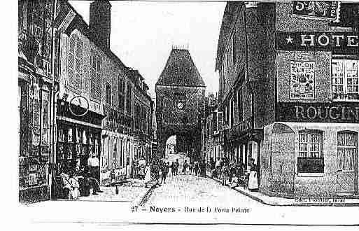 Ville de NOYERS Carte postale ancienne