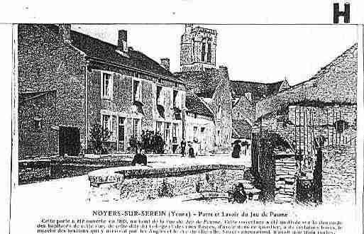 Ville de NOYERS Carte postale ancienne