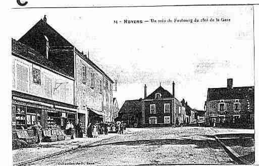 Ville de NOYERS Carte postale ancienne