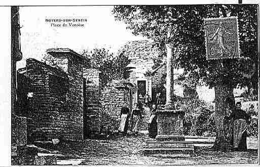 Ville de NOYERS Carte postale ancienne