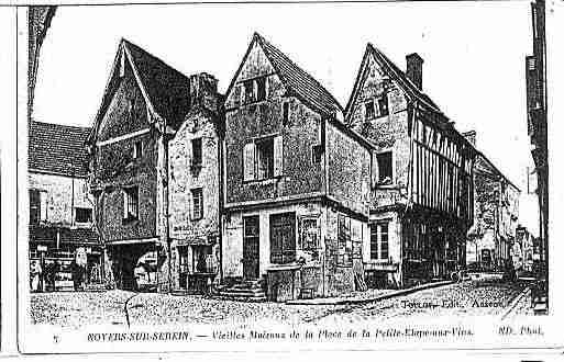Ville de NOYERS Carte postale ancienne