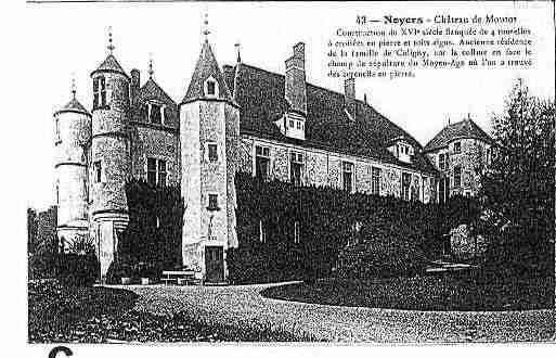 Ville de NOYERS Carte postale ancienne