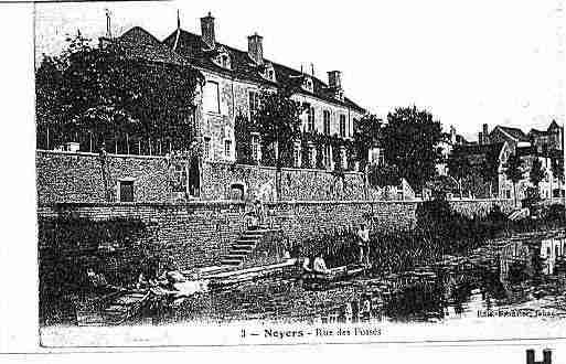 Ville de NOYERS Carte postale ancienne