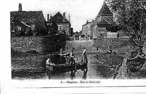 Ville de NOYERS Carte postale ancienne