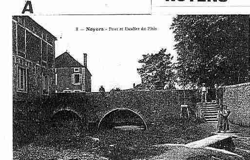 Ville de NOYERS Carte postale ancienne
