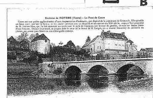 Ville de NOYERS Carte postale ancienne