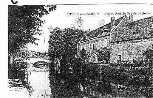 Ville de NOYERS Carte postale ancienne