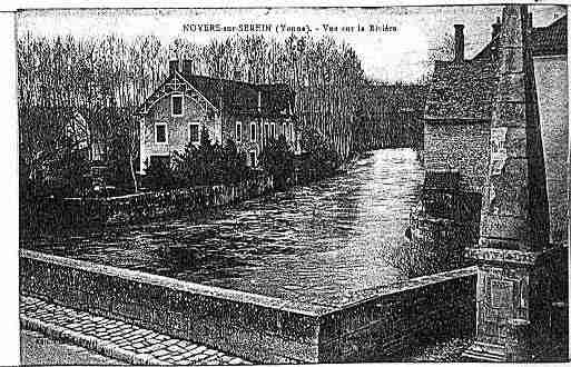 Ville de NOYERS Carte postale ancienne