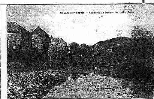 Ville de NOYERS Carte postale ancienne