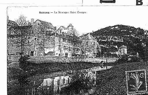 Ville de NOYERS Carte postale ancienne