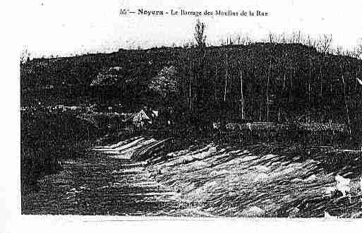 Ville de NOYERS Carte postale ancienne