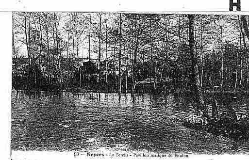 Ville de NOYERS Carte postale ancienne