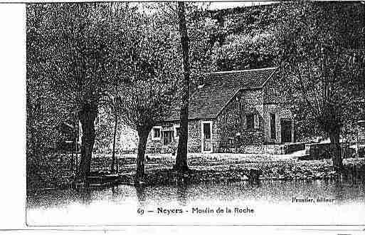 Ville de NOYERS Carte postale ancienne