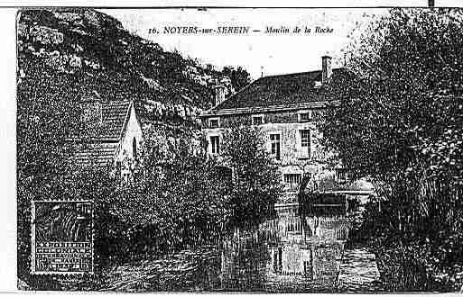 Ville de NOYERS Carte postale ancienne