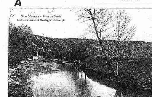 Ville de NOYERS Carte postale ancienne