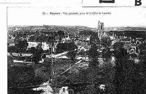 Ville de NOYERS Carte postale ancienne