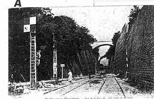 Ville de NUITSSURARMANCONETSOUSRIVIERES Carte postale ancienne