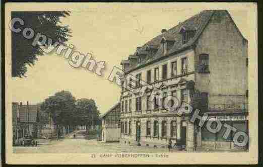 Ville de OBERHOFFENSURMODER Carte postale ancienne