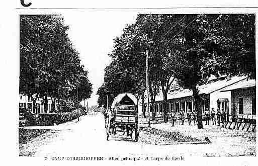 Ville de OBERHOFFENSURMODER Carte postale ancienne