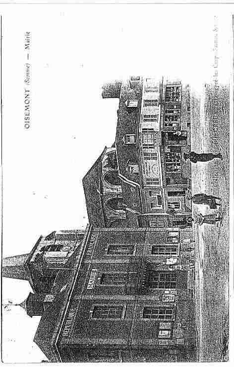 Ville de OISEMONT Carte postale ancienne