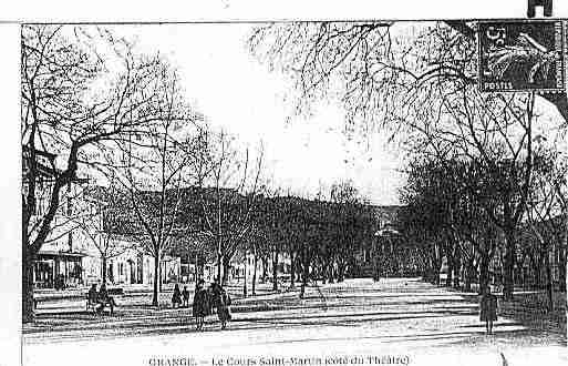 Ville de ORANGE Carte postale ancienne