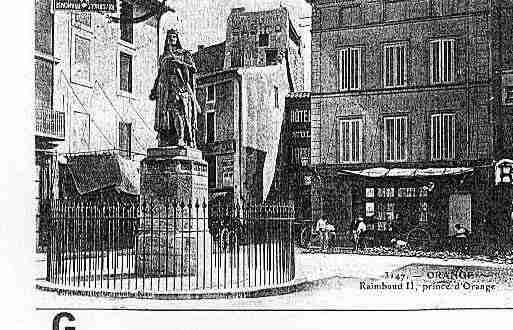 Ville de ORANGE Carte postale ancienne