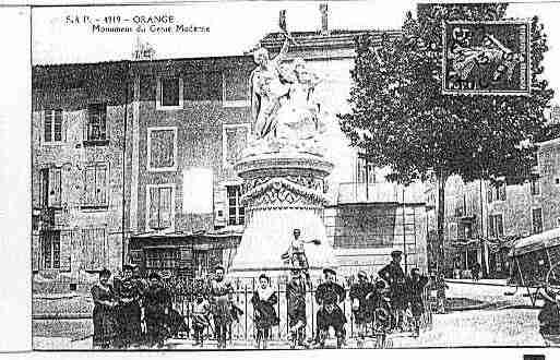 Ville de ORANGE Carte postale ancienne