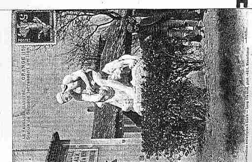 Ville de ORANGE Carte postale ancienne