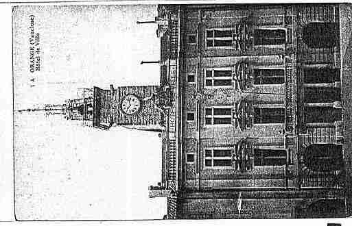 Ville de ORANGE Carte postale ancienne