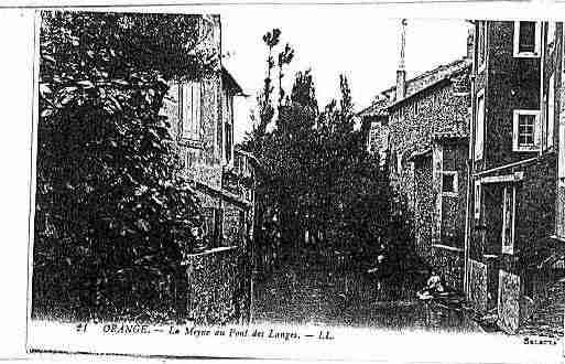 Ville de ORANGE Carte postale ancienne