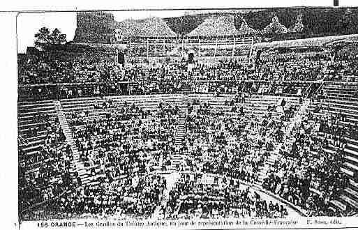 Ville de ORANGE Carte postale ancienne